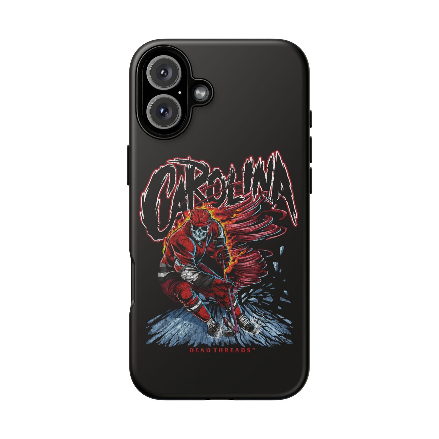 CAROLINA HOCKEY - IPHONE TOUGH CASE