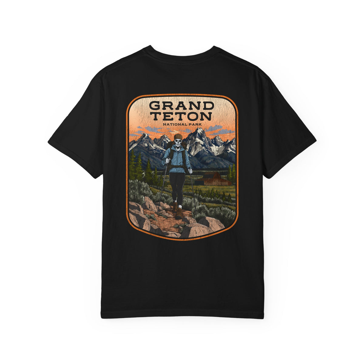 GRAND TETON NATIONAL PARK (FEMALE) - “DT ESSENTIAL" PREMIUM T-SHIRT