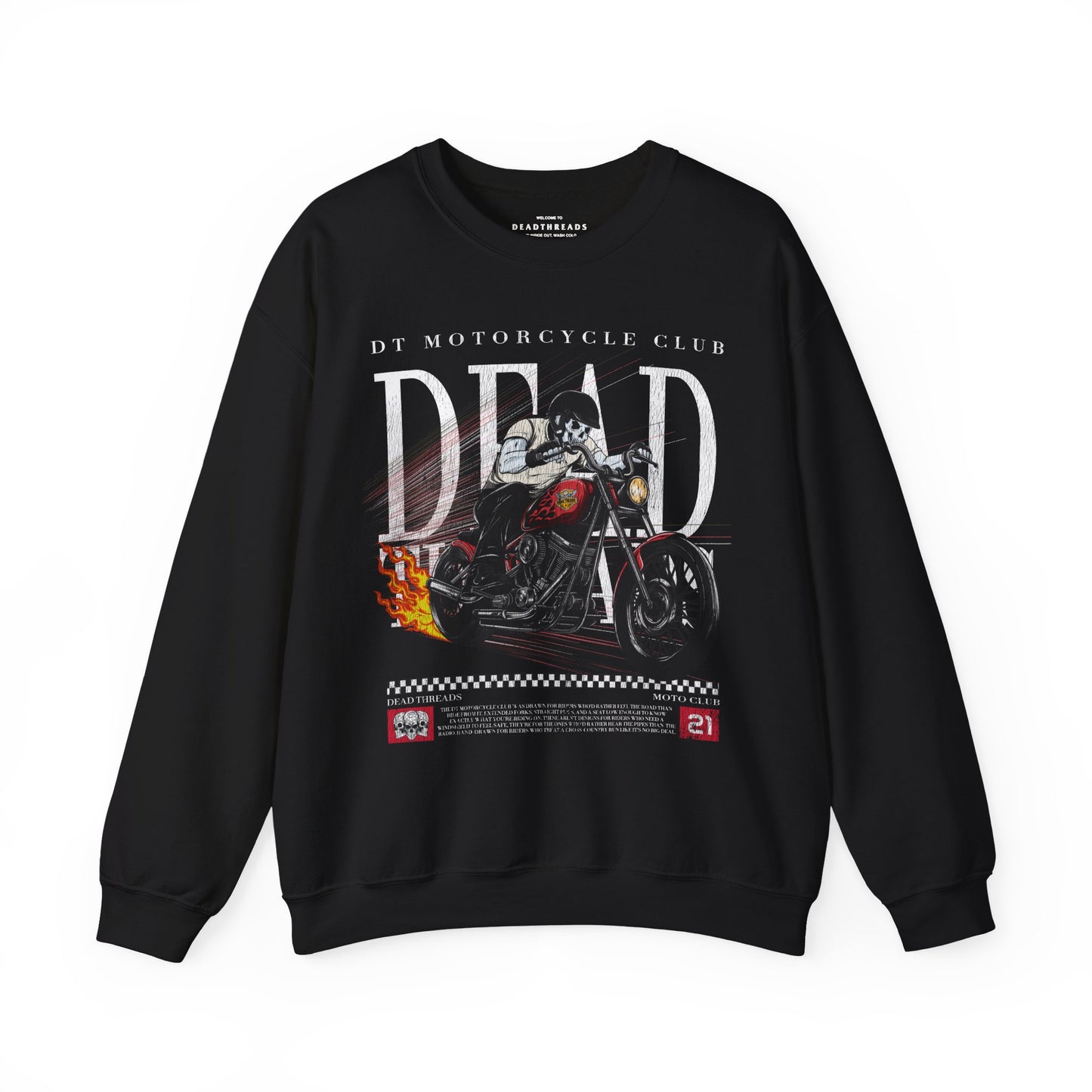 LAST RIDE - CREWNECK SWEATSHIRT