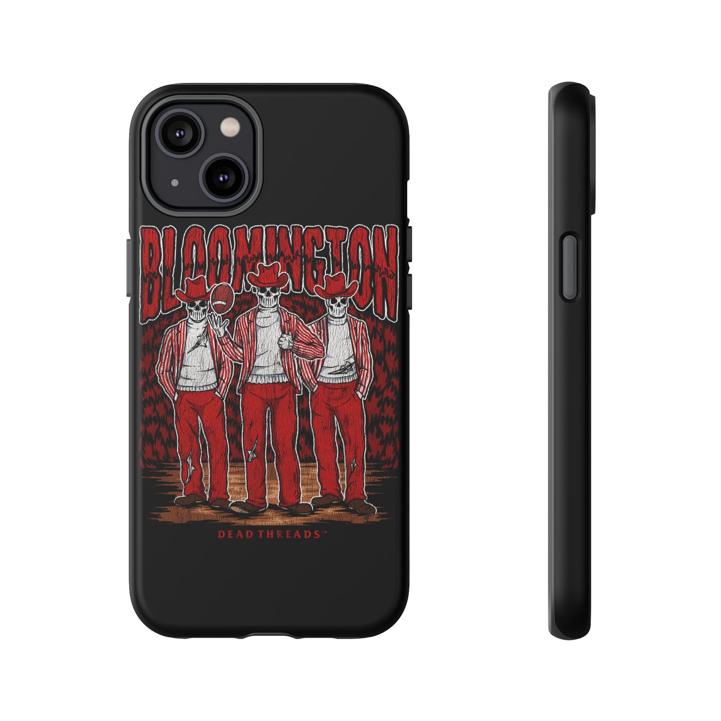 BLOOMINGTON FOOTBALL - IPHONE TOUGH CASE