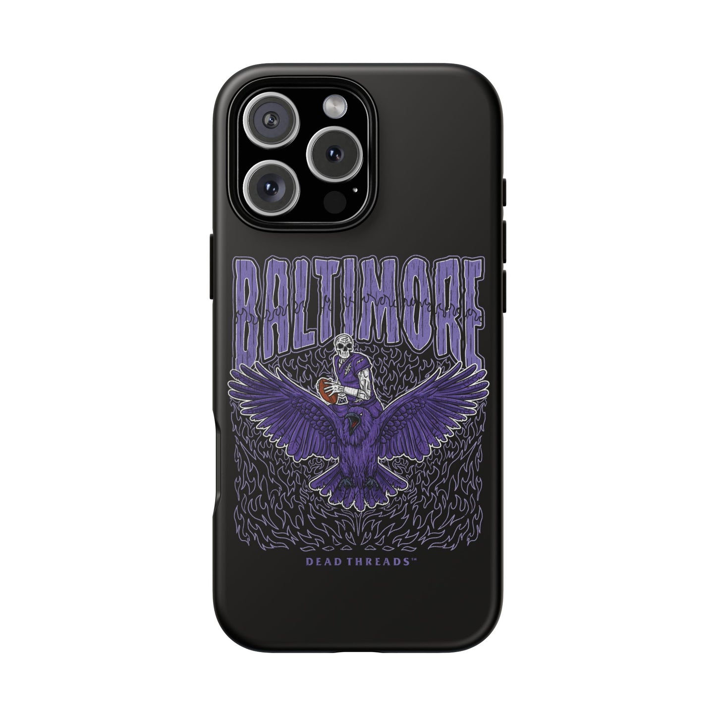 BALTIMORE FOOTBALL v1 - IPHONE TOUGH CASE