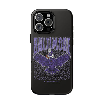 BALTIMORE FOOTBALL v1 - IPHONE TOUGH CASE