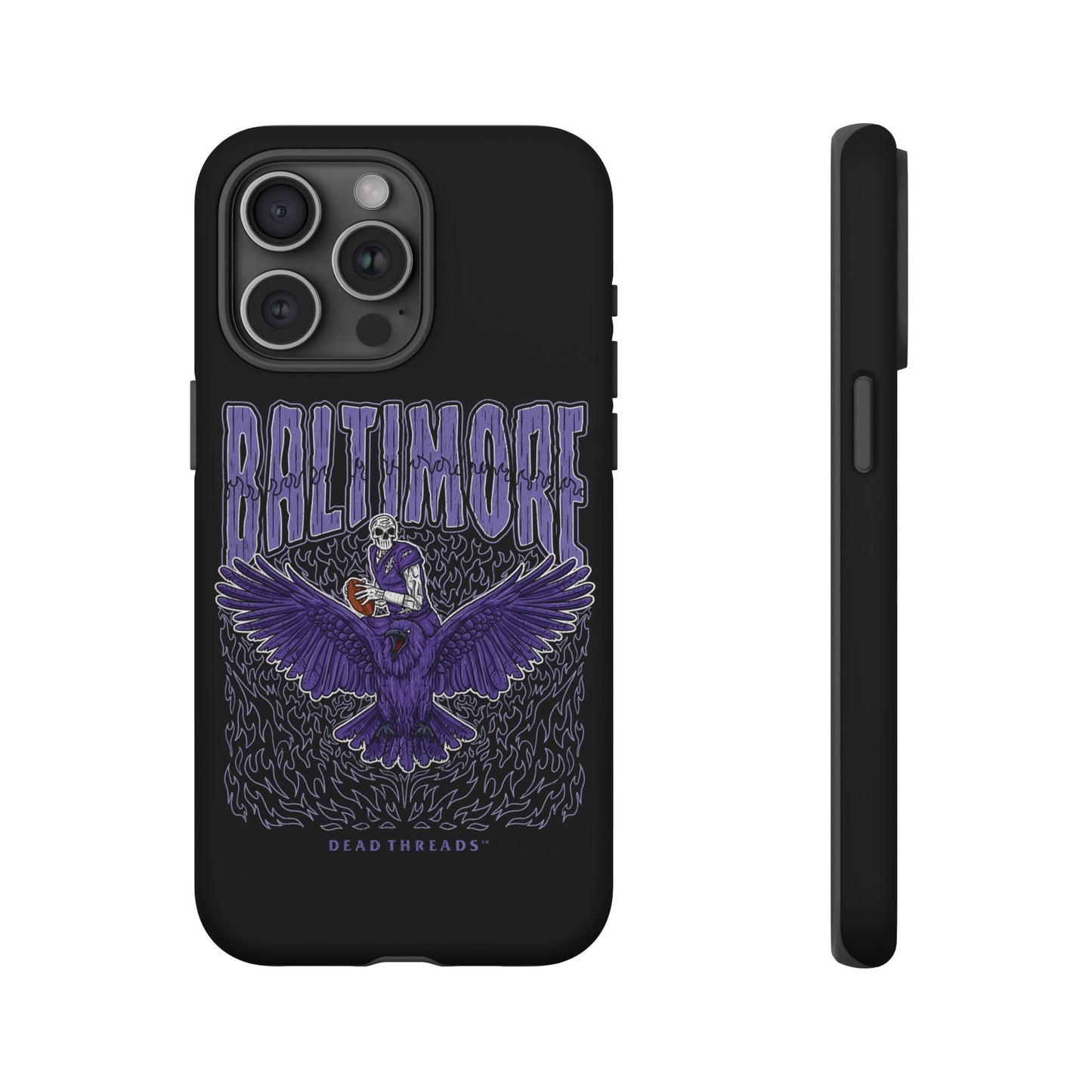 BALTIMORE FOOTBALL v1 - IPHONE TOUGH CASE