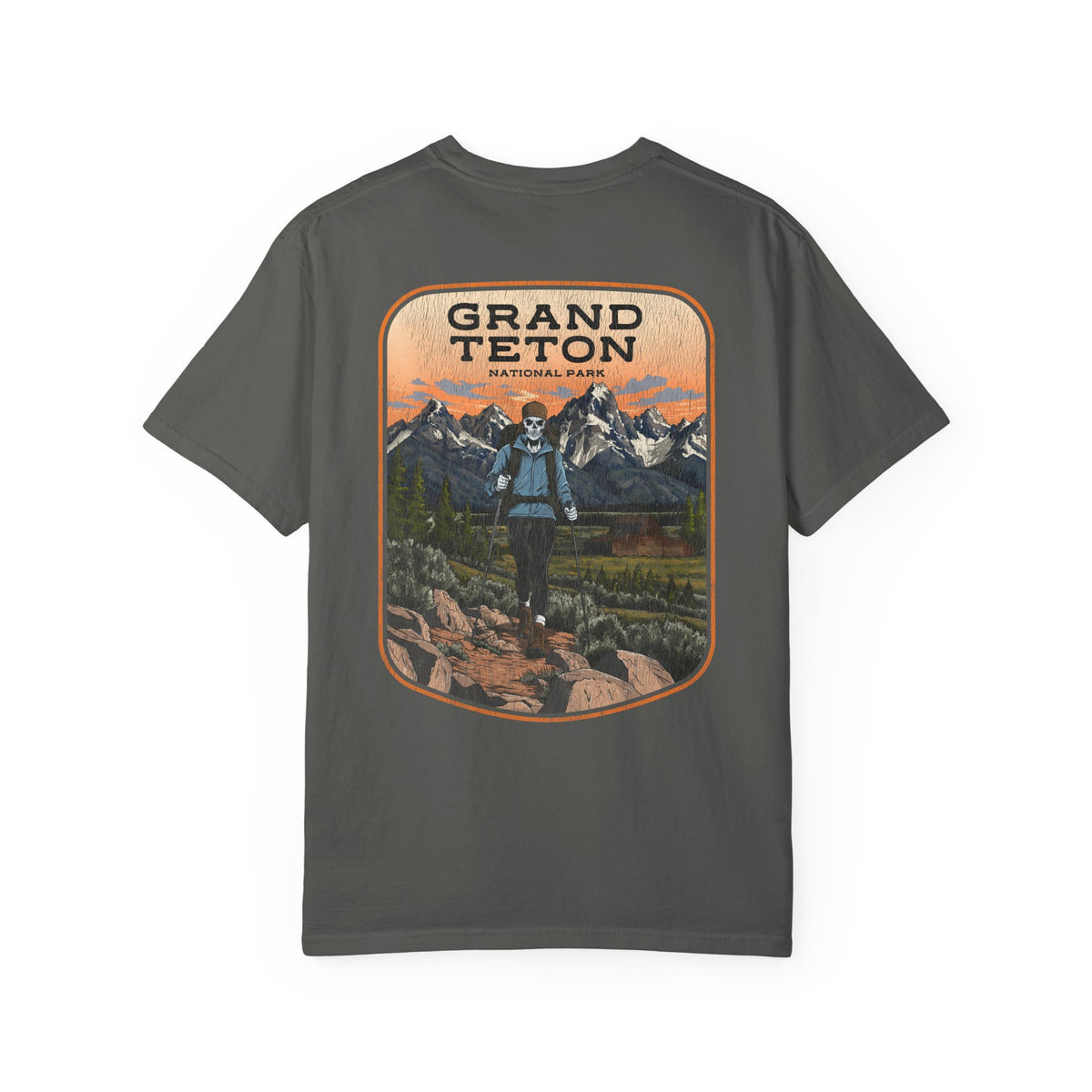 GRAND TETON NATIONAL PARK (FEMALE) - “DT ESSENTIAL" PREMIUM T-SHIRT