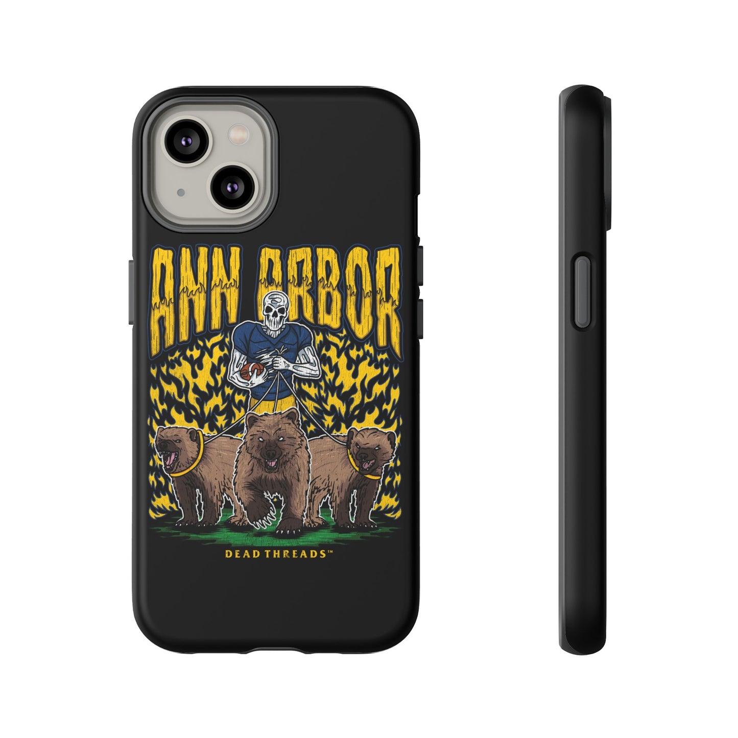 ANN ARBOR F0OTBALL - IPHONE TOUGH CASE