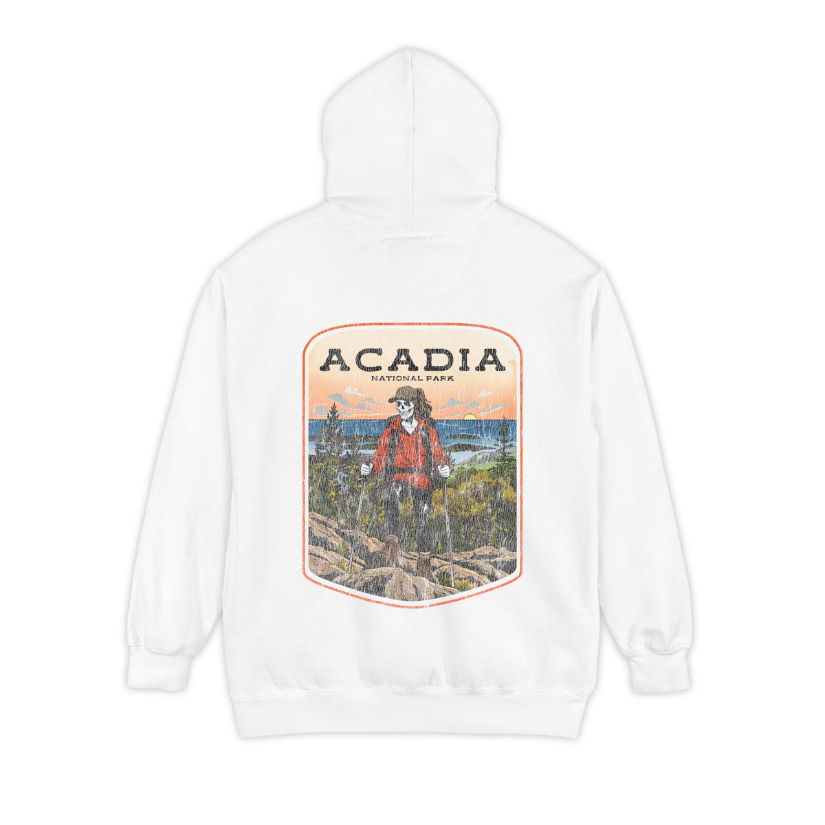 ACADIA NATIONAL PARK (FEMALE) - “DT ESSENTIAL" HOODIE