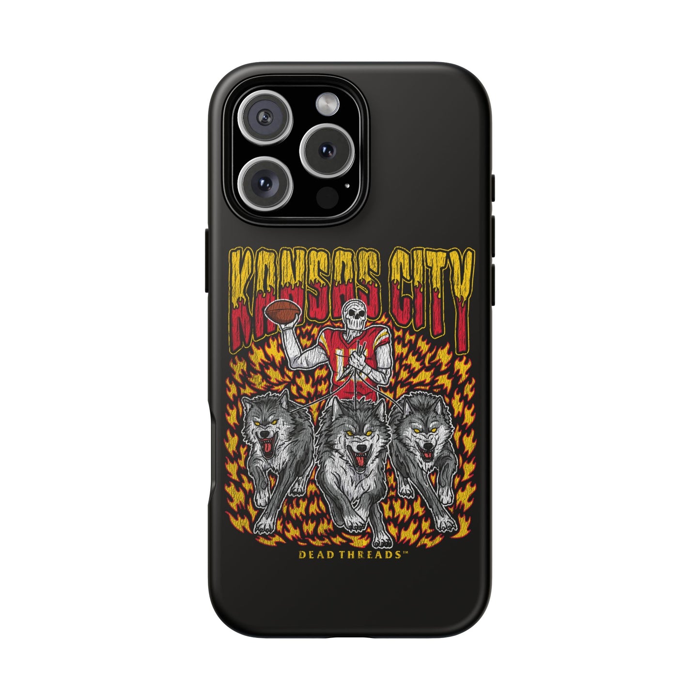 KANSAS CITY FOOTBALL - IPHONE TOUGH CASE