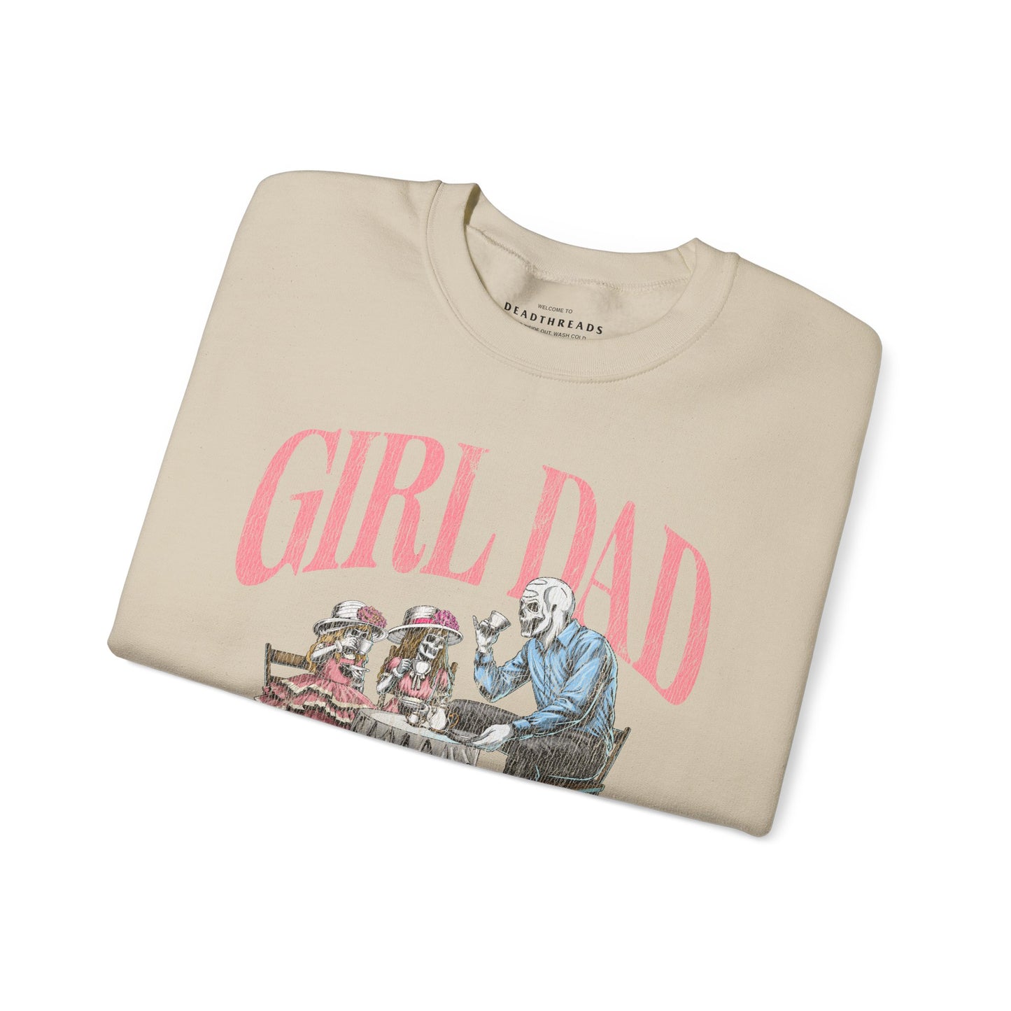GIRL DAD v2 - CREWNECK SWEATSHIRT