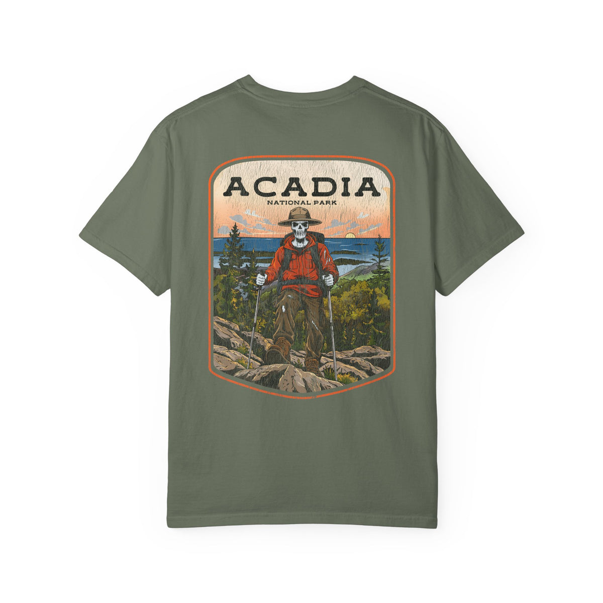 ACADIA NATIONAL PARK (MALE) - “DT ESSENTIAL" PREMIUM T-SHIRT