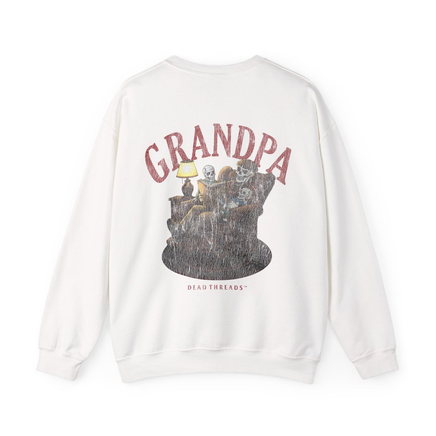 GRANDPA v2 - “DT ESSENTIAL" CREWNECK SWEATSHIRT
