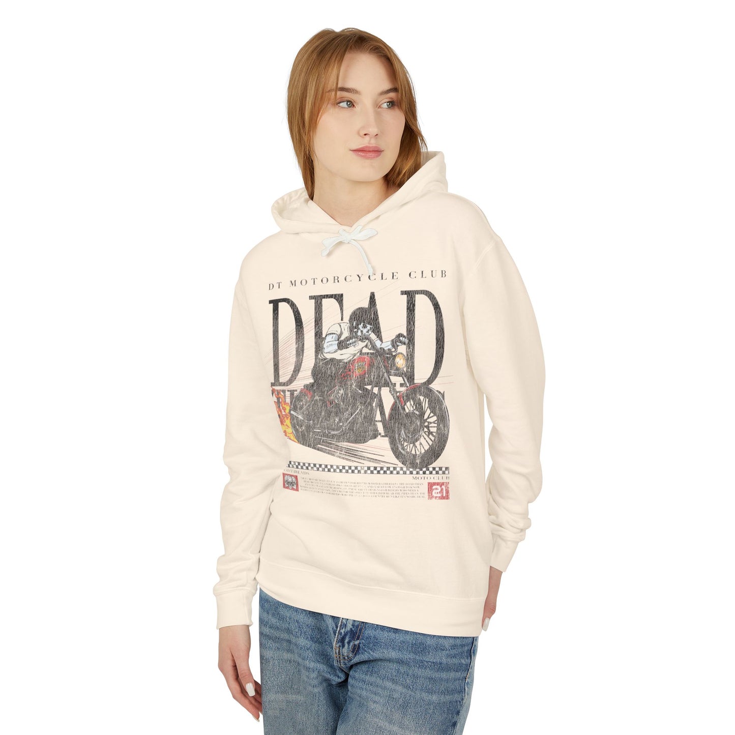 LAST RIDE - LIGHTWEIGHT HOODIE