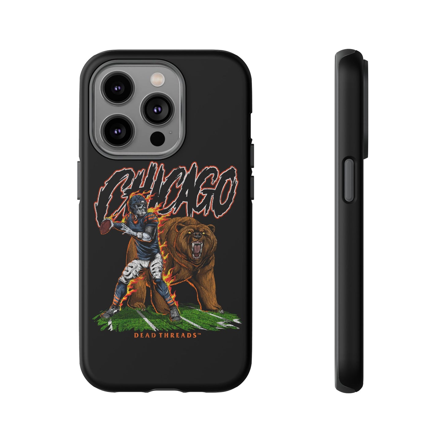 CHICAGO FOOTBALL v2 - IPHONE TOUGH CASE