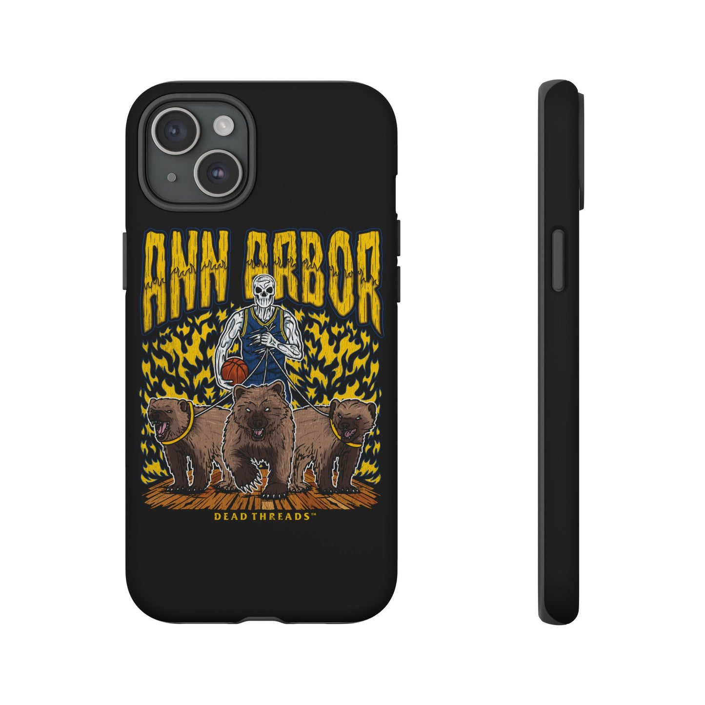 ANN ARBOR BASKETBALL - IPHONE TOUGH CASE