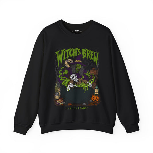 WITCH'S BREW CREWNECK SWEATSHIRT - Halloween Limited Drop