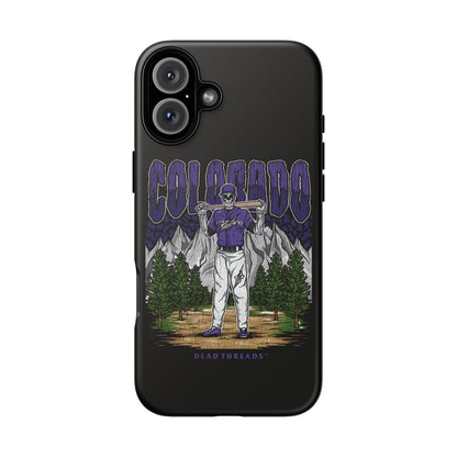 COLORADO BASEBALL - IPHONE TOUGH CASE