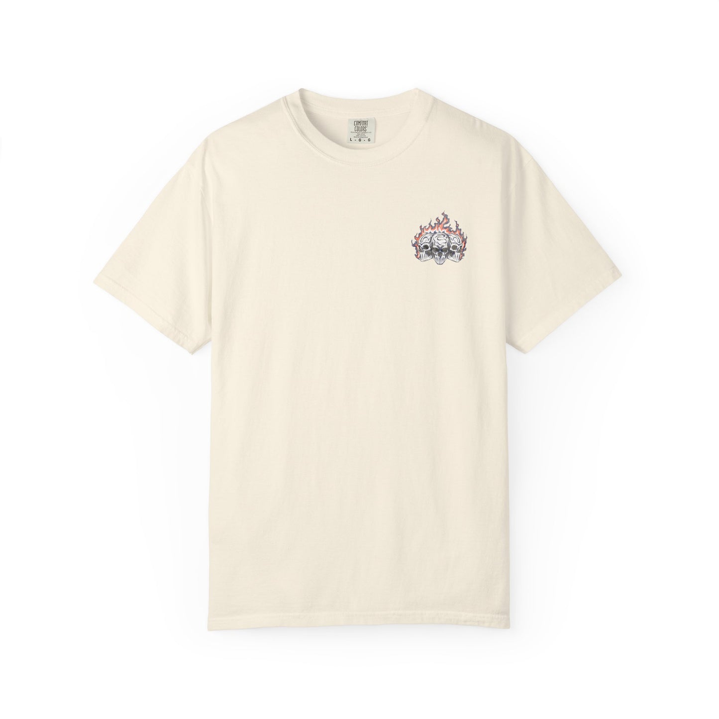 CHARLOTTESVILLE - “3 SKULL” PREMIUM T-SHIRT