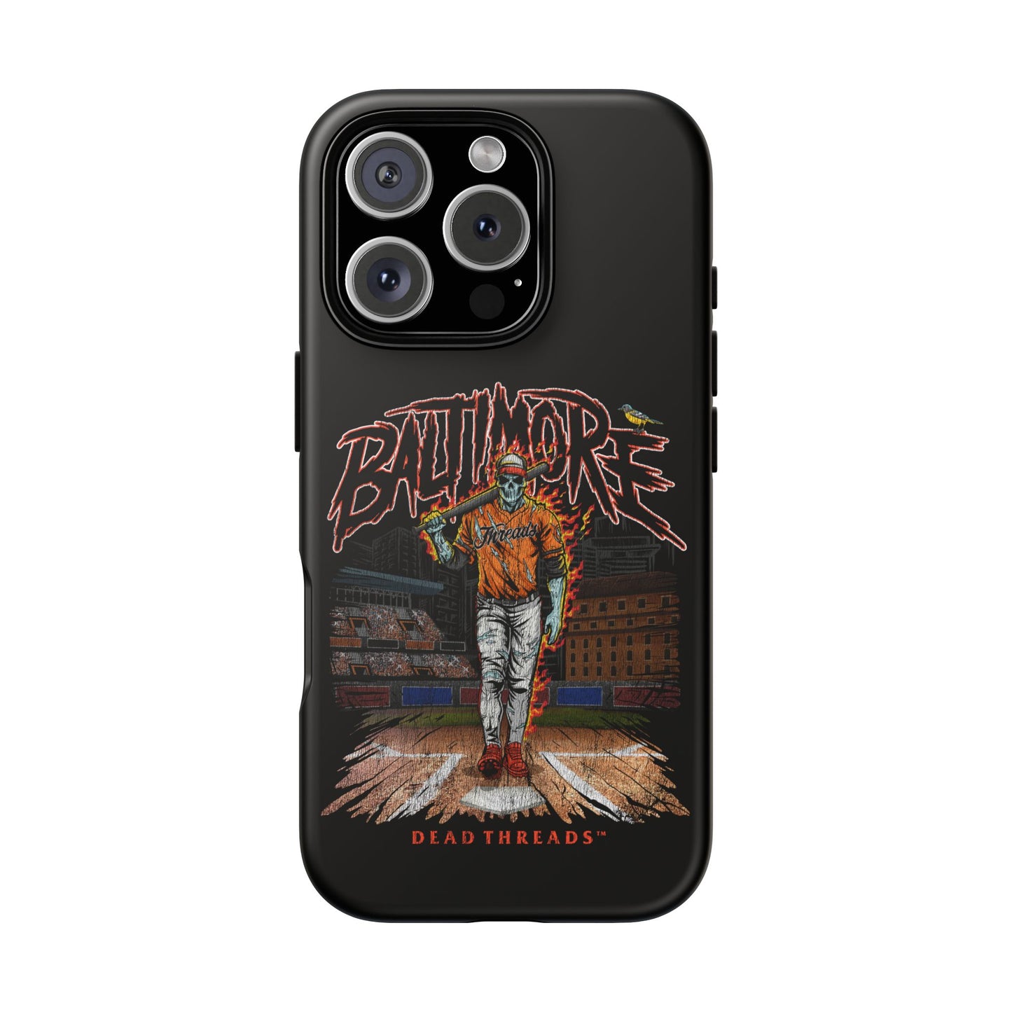 BALTIMORE BASEBALL - IPHONE TOUGH CASE