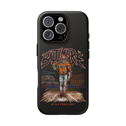 BALTIMORE BASEBALL - IPHONE TOUGH CASE