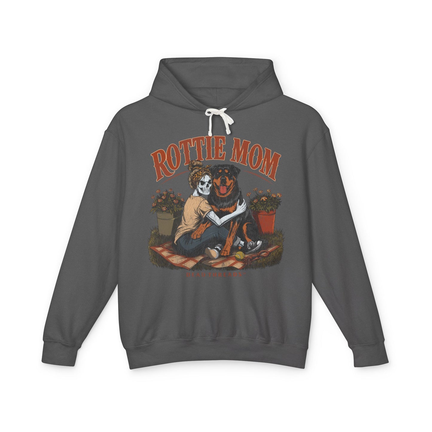 ROTTIE MOM - LIGHTWEIGHT HOODIE
