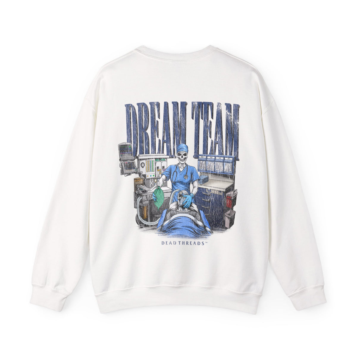 DREAM TEAM (FEMALE) - “DT ESSENTIAL" CREWNECK SWEATSHIRT