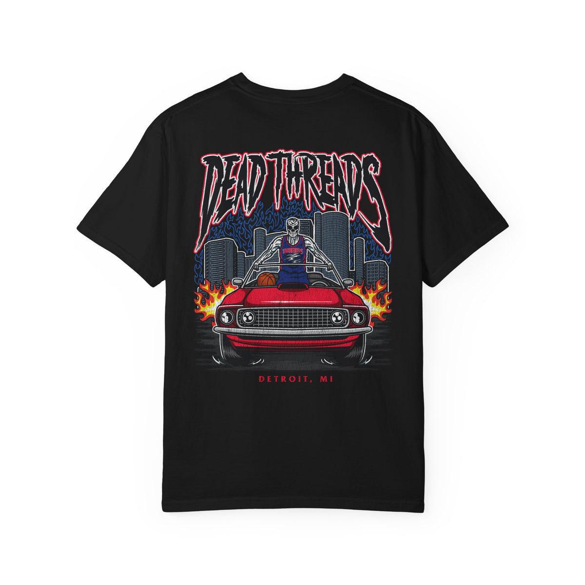 DETROIT BASKETBALL - “DT ESSENTIAL" PREMIUM T-SHIRT