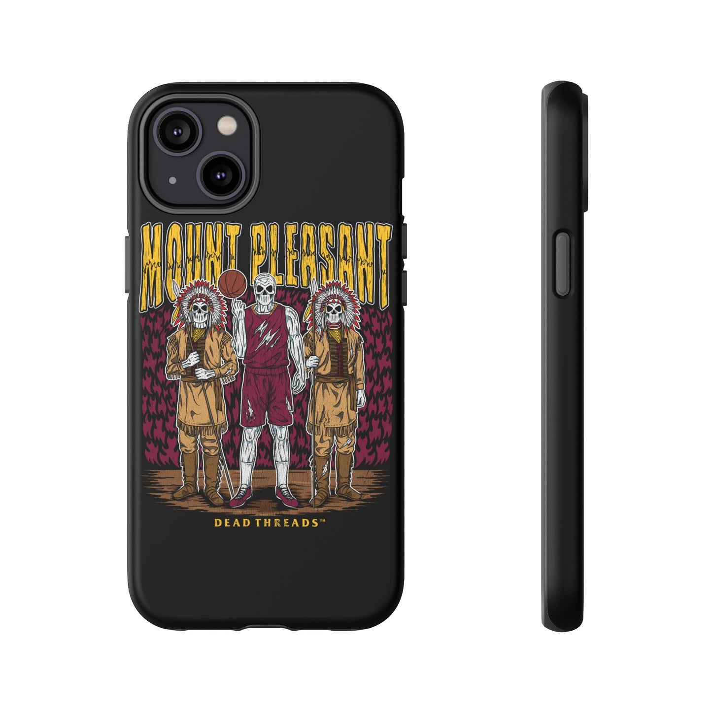 MOUNT PLEASANT BASKETBALL - IPHONE TOUGH CASE