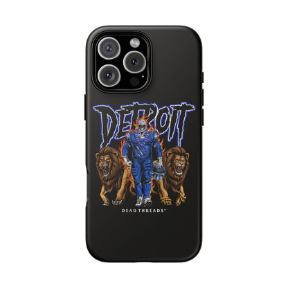 DETROIT FOOTBALL v4 - IPHONE TOUGH CASE