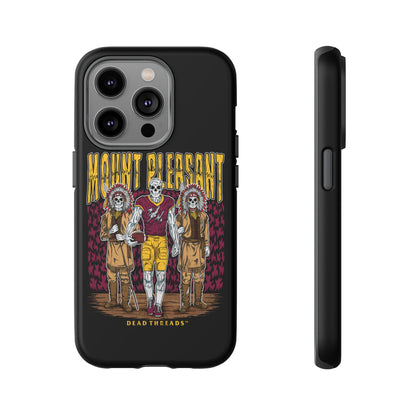 MOUNT PLEASANT FOOTBALL - IPHONE TOUGH CASE