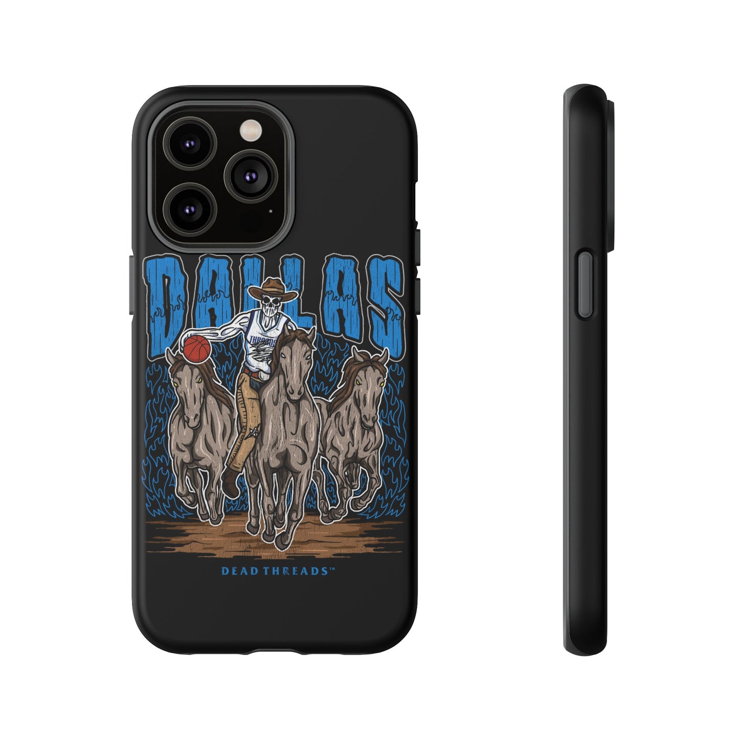 DALLAS BASKETBALL - IPHONE TOUGH CASE