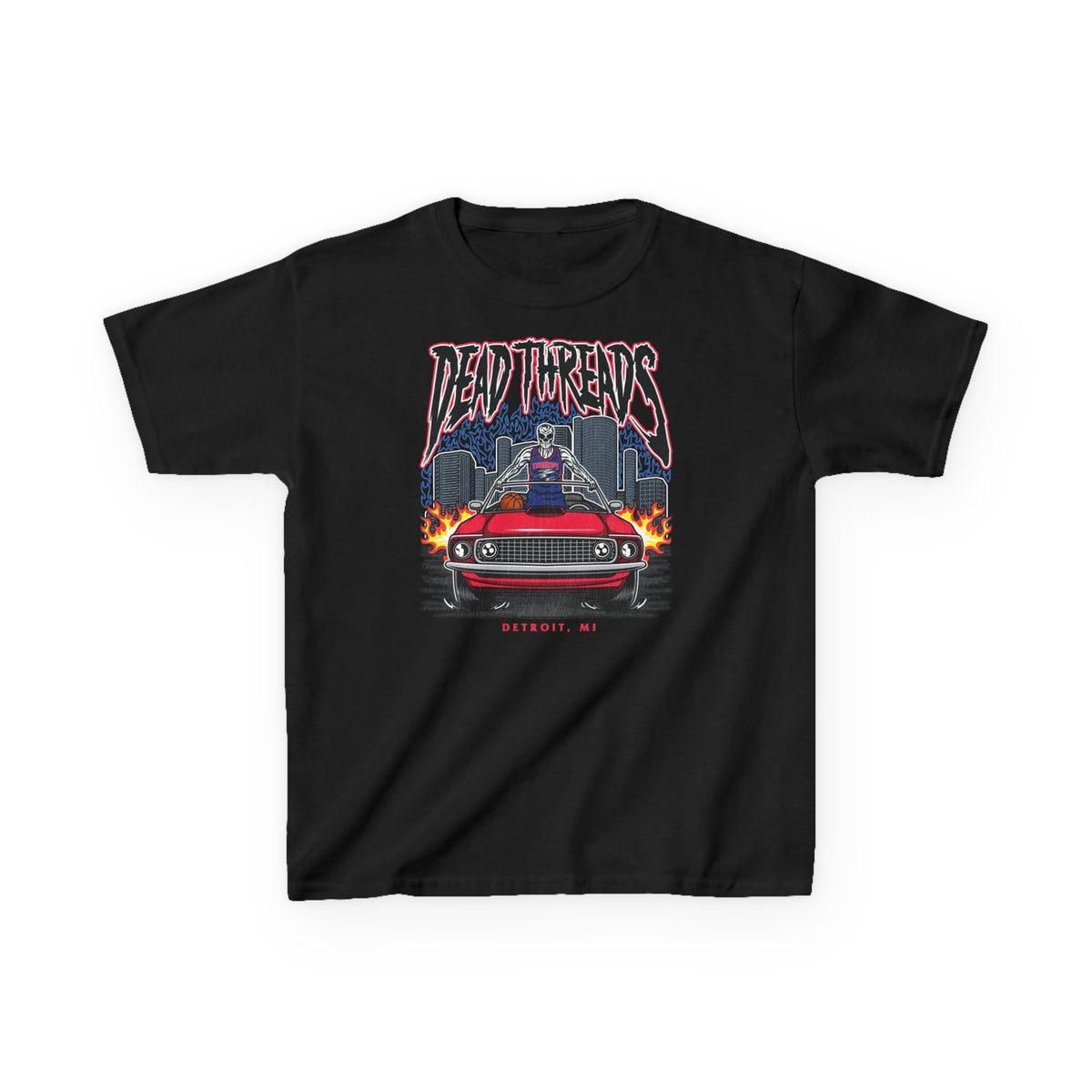 DETROIT BASKETBALL - KIDS