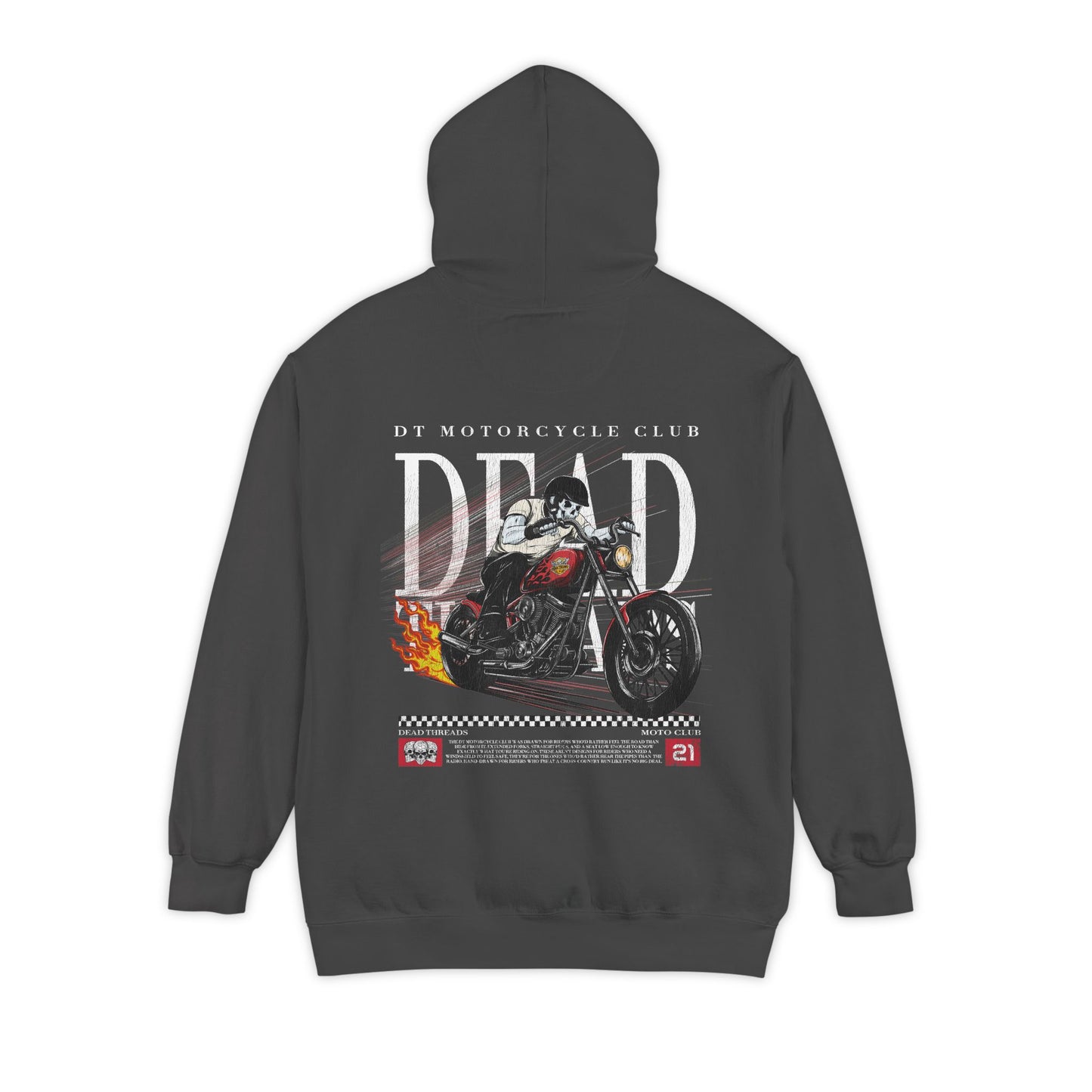 LAST RIDE - “DT ESSENTIAL" HOODIE