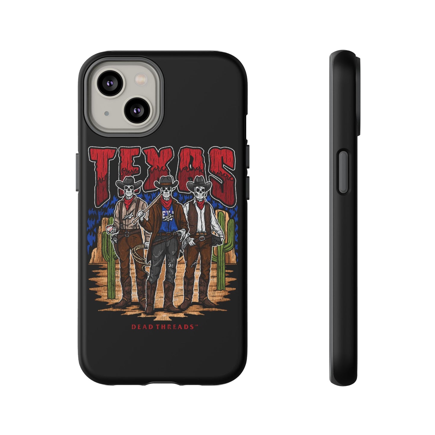 TEXAS BASEBALL - IPHONE TOUGH CASE