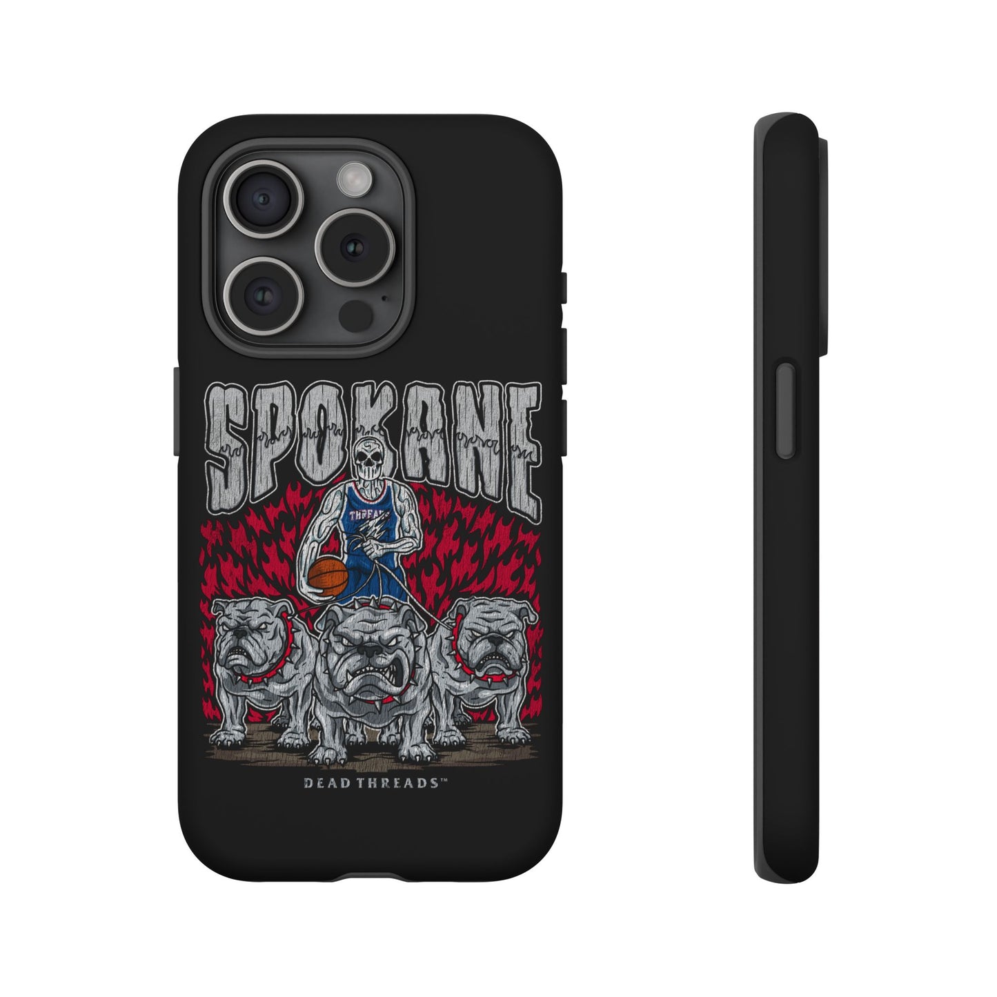 SPOKANE BASKETBALL - IPHONE TOUGH CASE