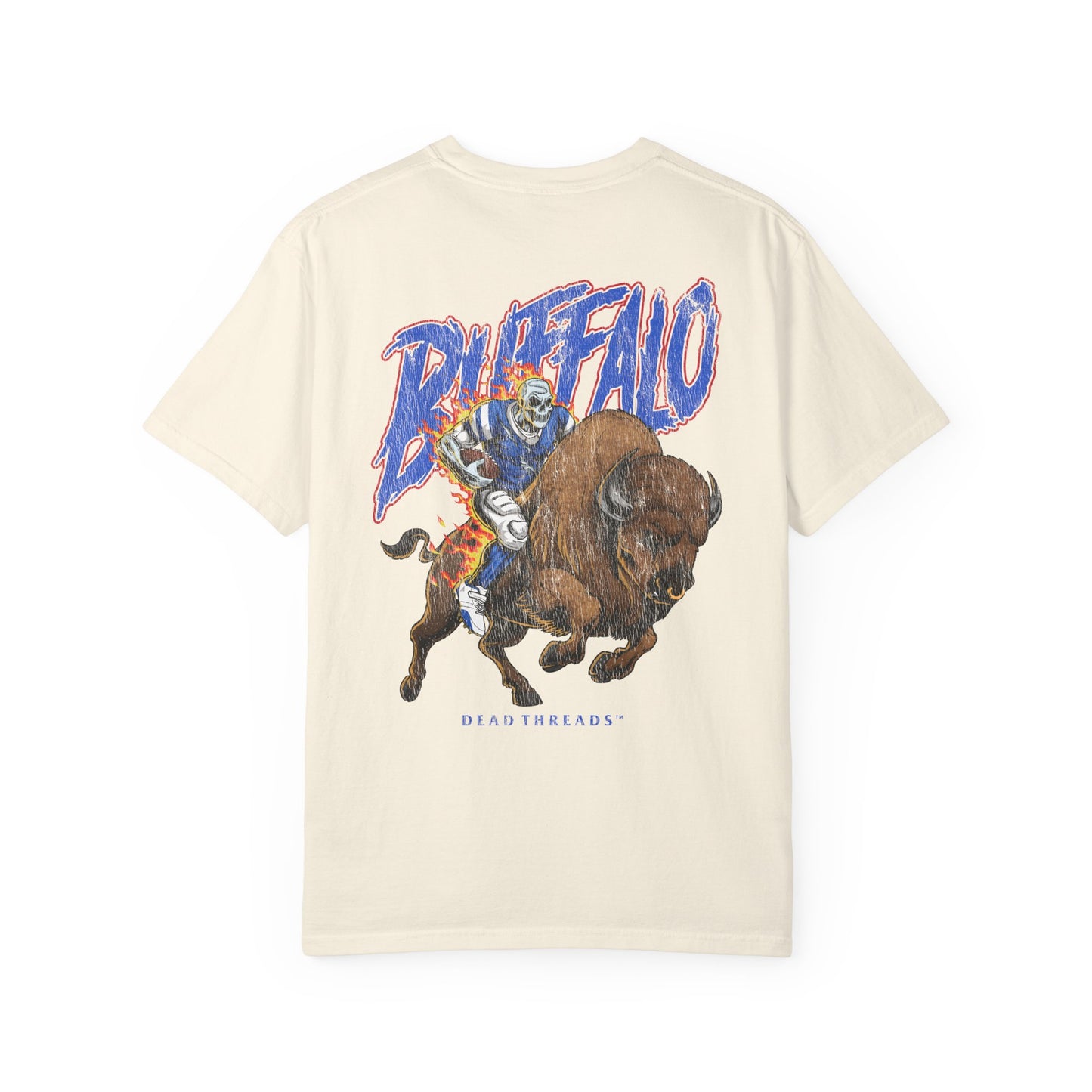 BUFFALO FOOTBALL v3 - “DT ESSENTIAL" PREMIUM T-SHIRT