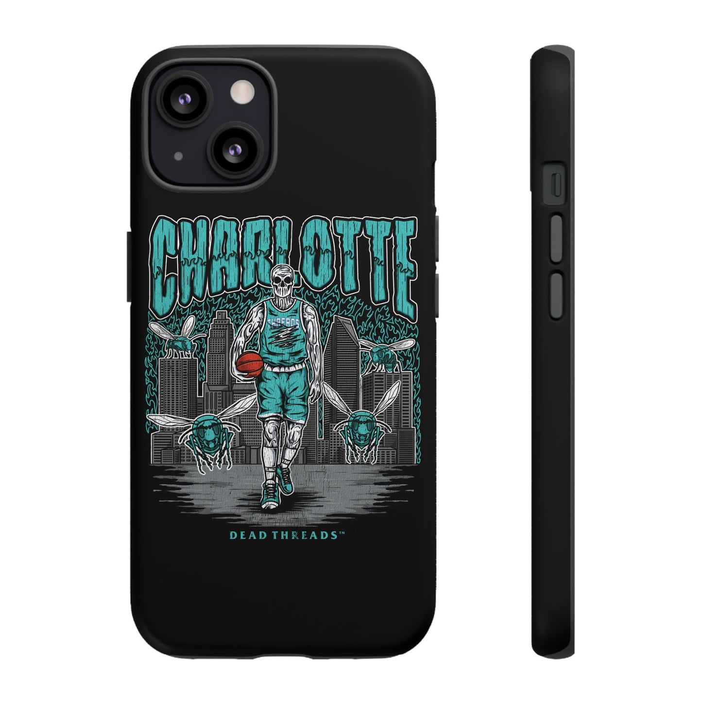 CHARLOTTE BASKETBALL - IPHONE TOUGH CASE