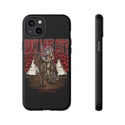 SALT LAKE CITY BASKETBALL - IPHONE TOUGH CASE