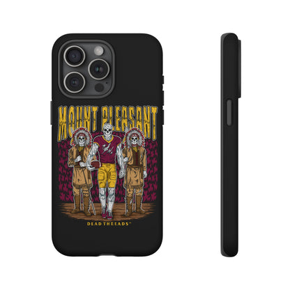 MOUNT PLEASANT FOOTBALL - IPHONE TOUGH CASE