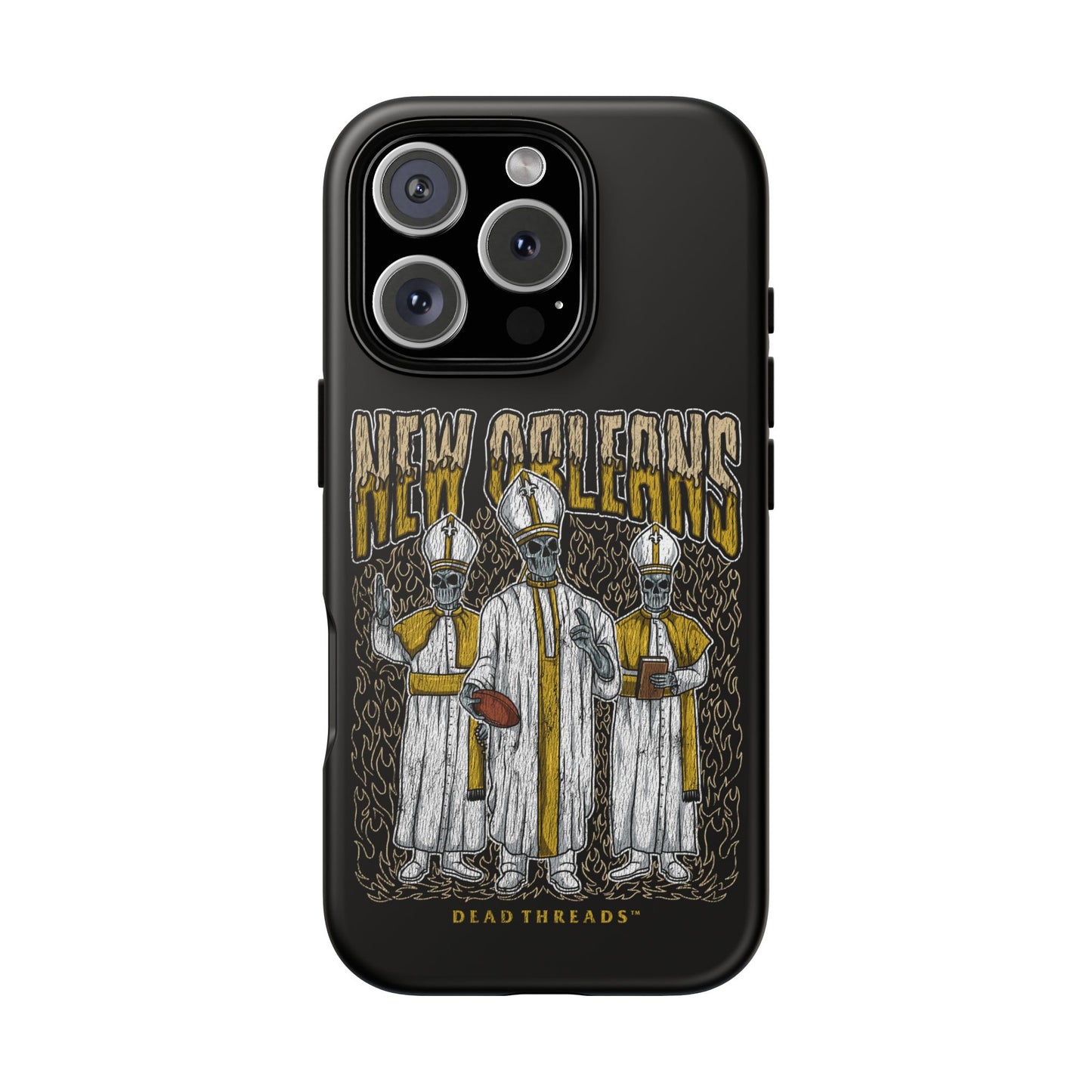 NEW ORLEANS FOOTBALL - IPHONE TOUGH CASE