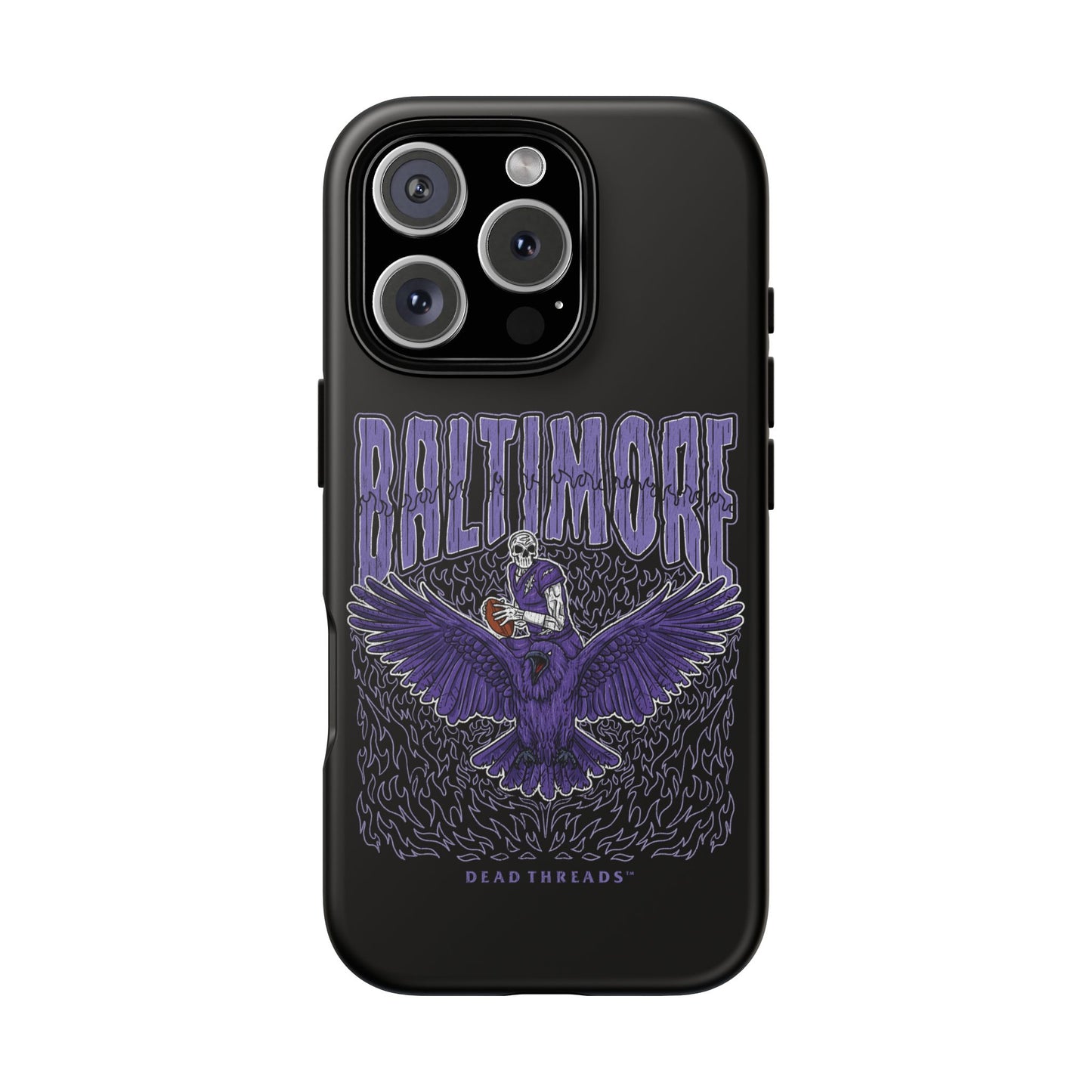 BALTIMORE FOOTBALL v1 - IPHONE TOUGH CASE