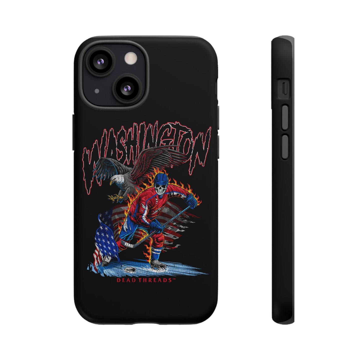 WASHINGTON HOCKEY - IPHONE TOUGH CASE