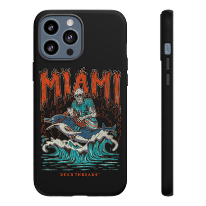 MIAMI FOOTBALL - IPHONE TOUGH CASE