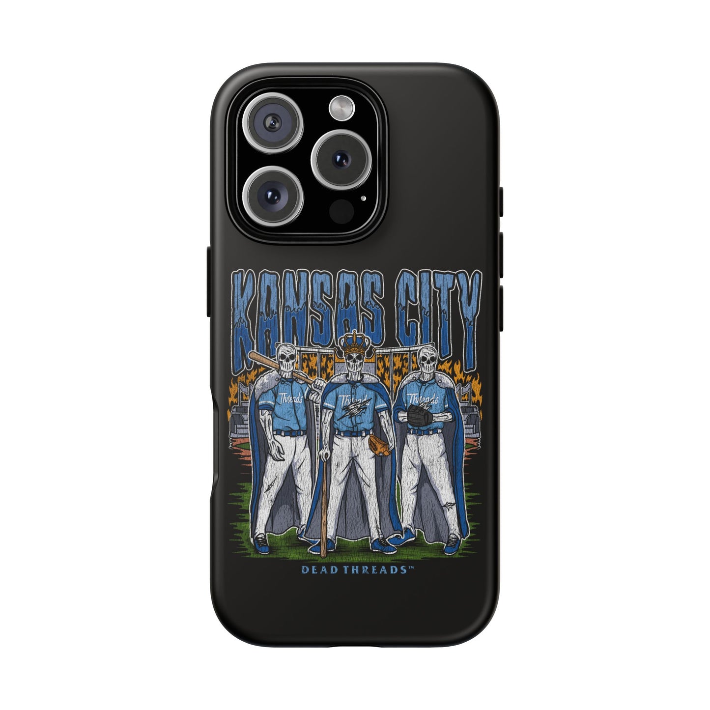 KANSAS CITY BASEBALL - IPHONE TOUGH CASE