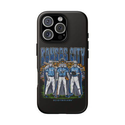 KANSAS CITY BASEBALL - IPHONE TOUGH CASE