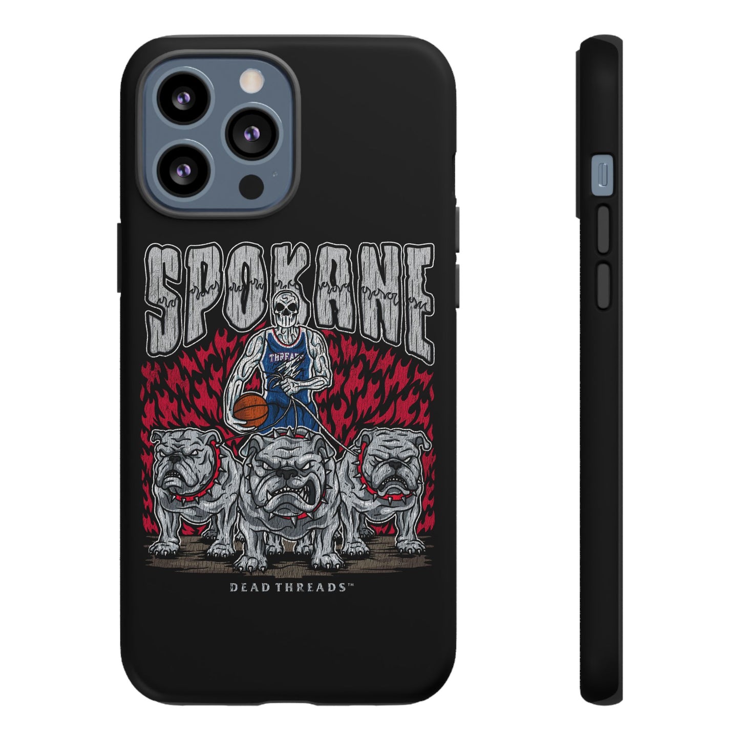 SPOKANE BASKETBALL - IPHONE TOUGH CASE