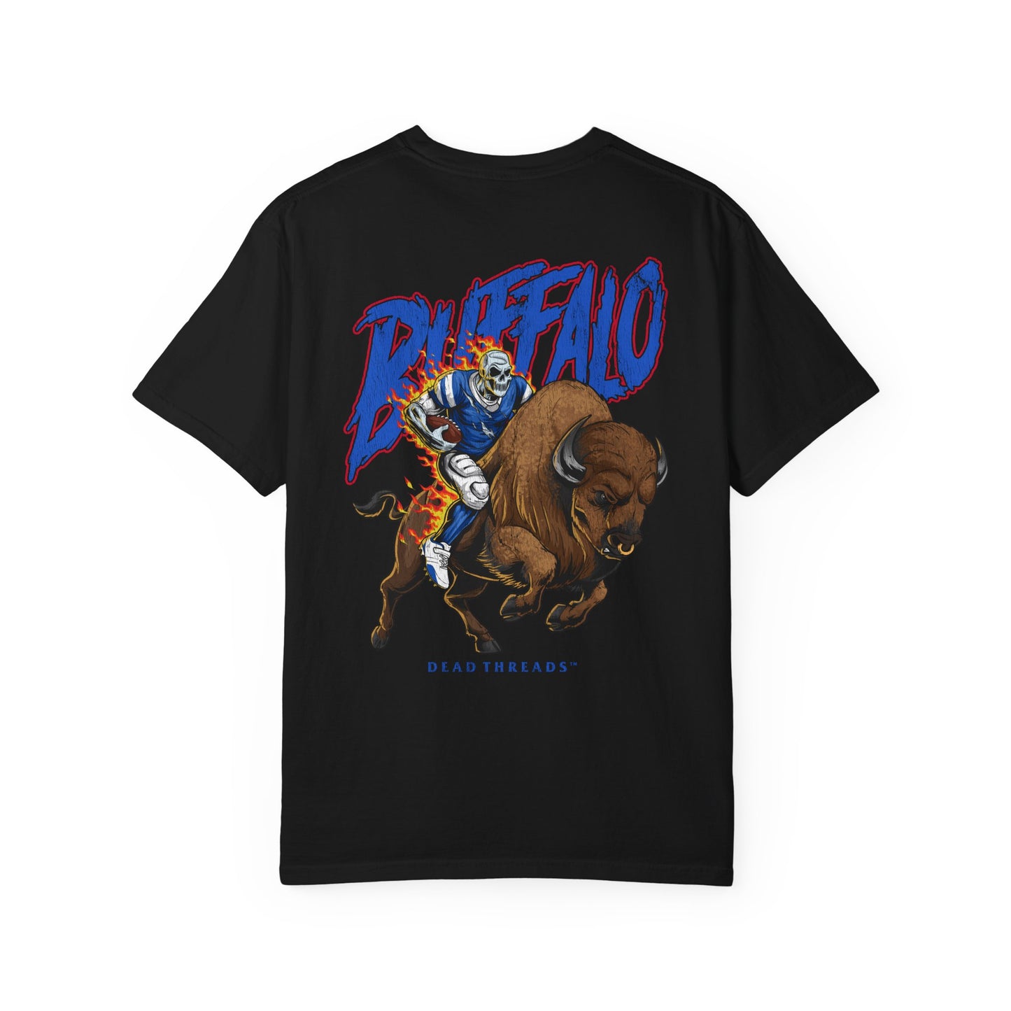 BUFFALO FOOTBALL v3 - “DT ESSENTIAL" PREMIUM T-SHIRT