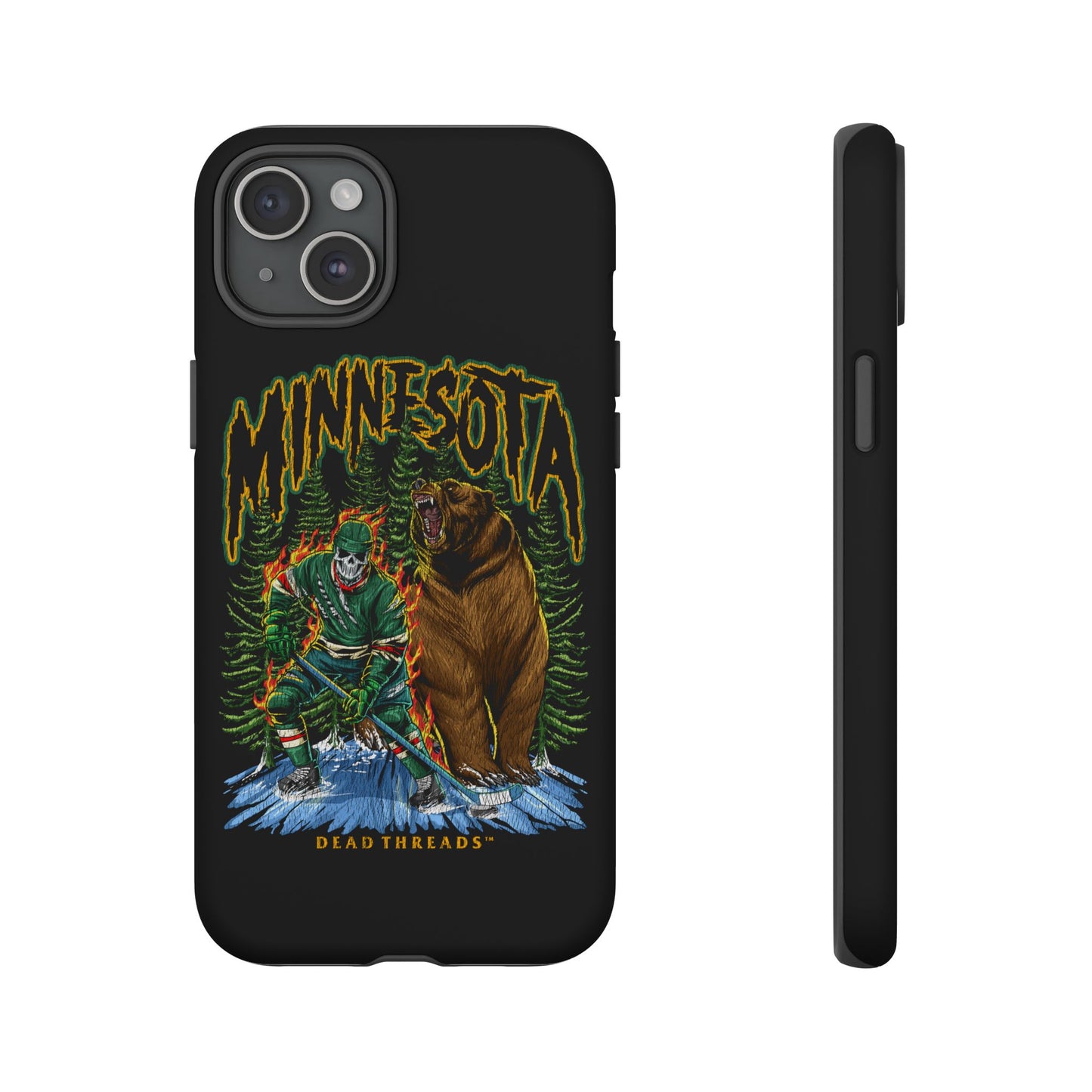 MINNESOTA HOCKEY - IPHONE TOUGH CASE