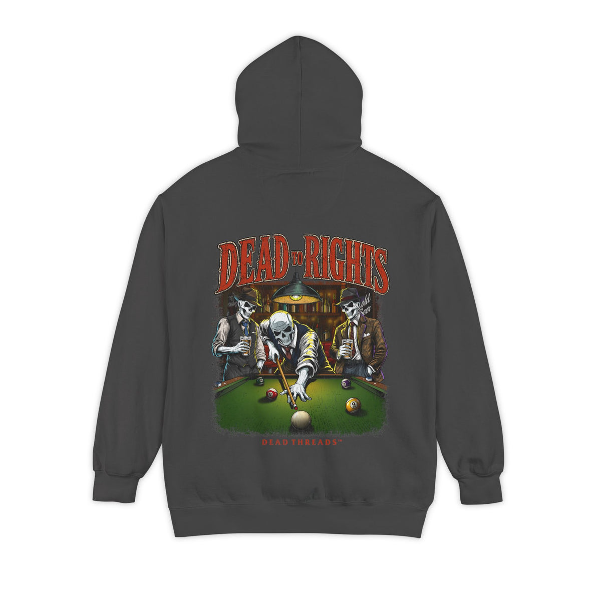 DEAD TO RIGHTS - “DT ESSENTIAL" HOODIE