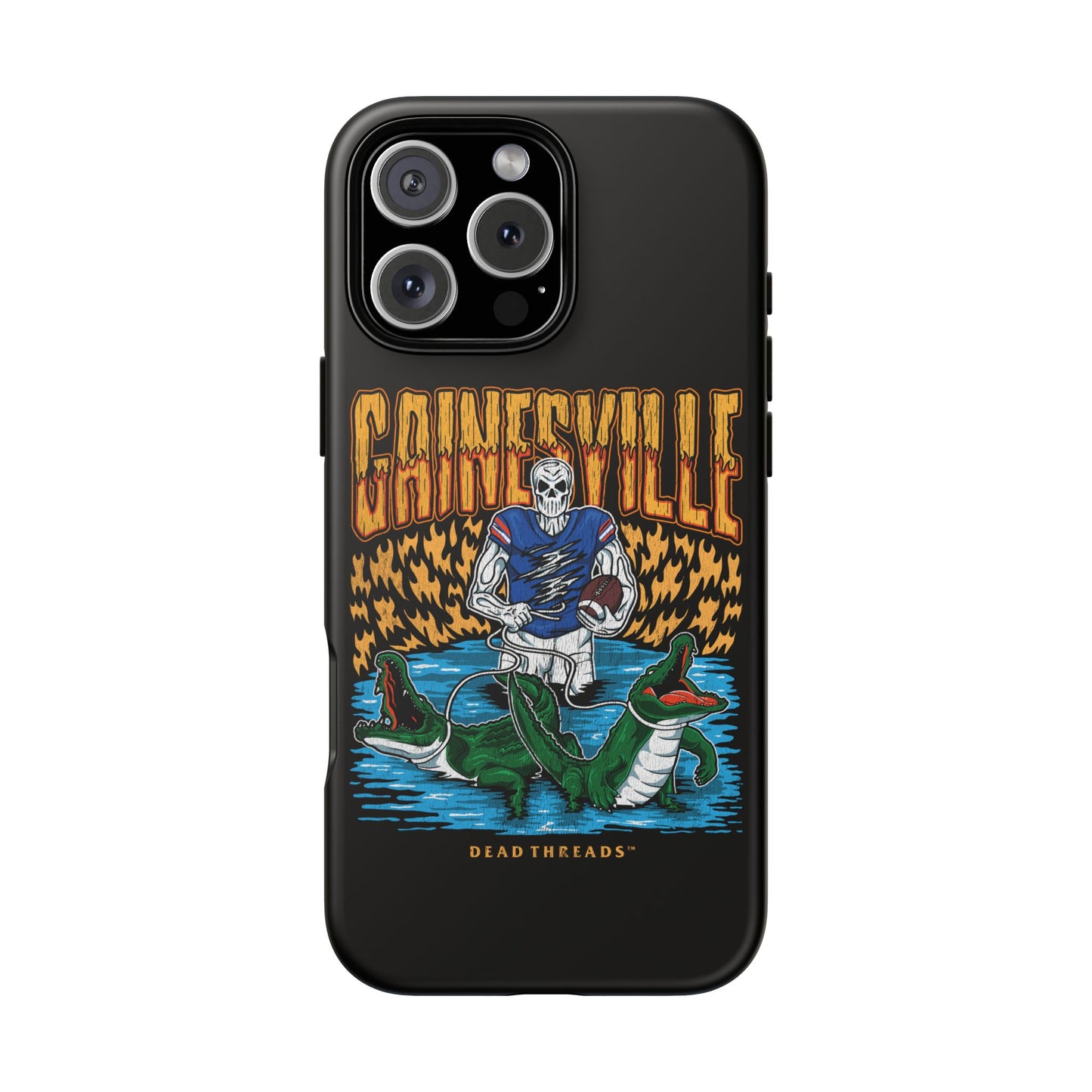 GAINESVILLE FOOTBALL - IPHONE TOUGH CASE