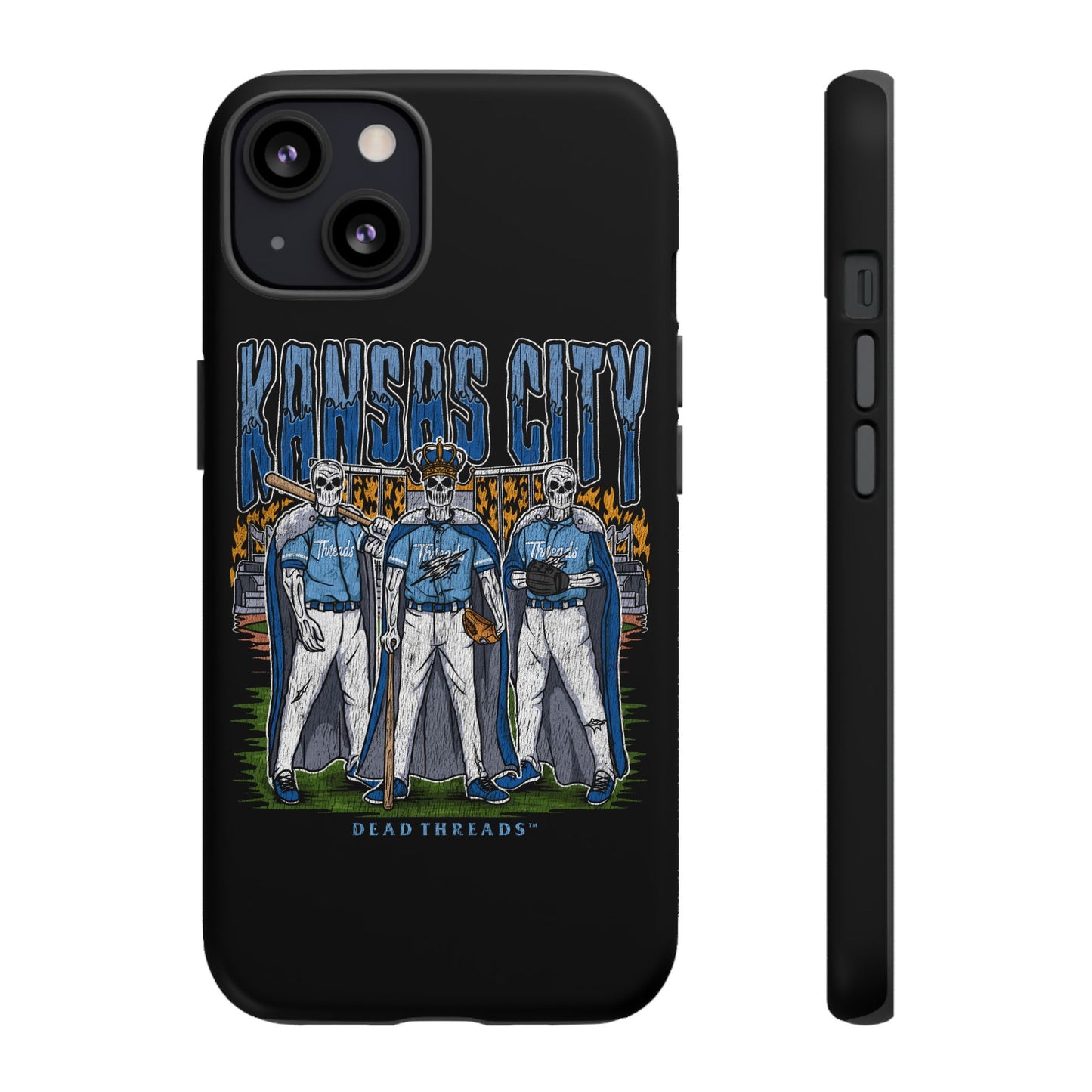 KANSAS CITY BASEBALL - IPHONE TOUGH CASE