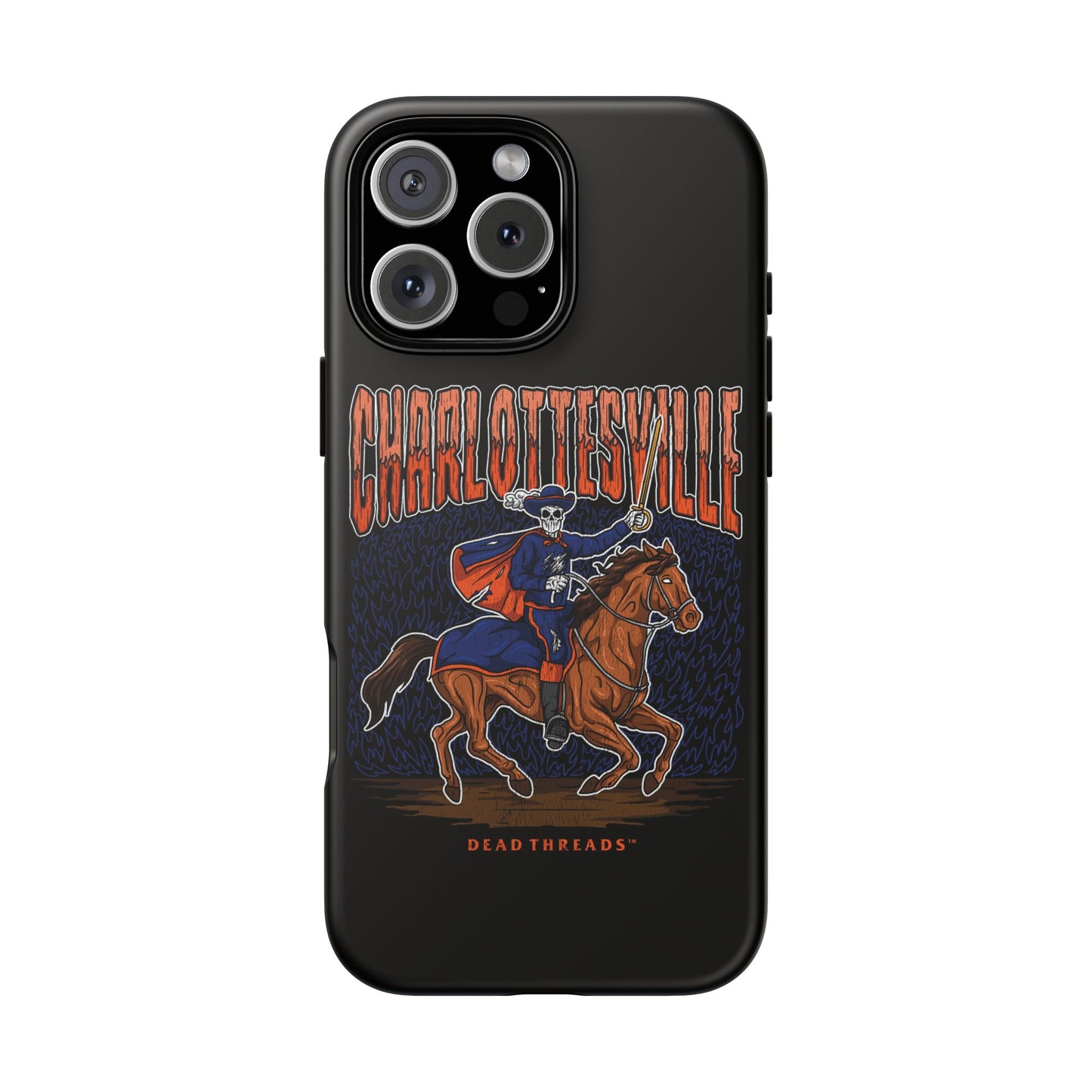 CHARLOTTESVILLE - IPHONE TOUGH CASE